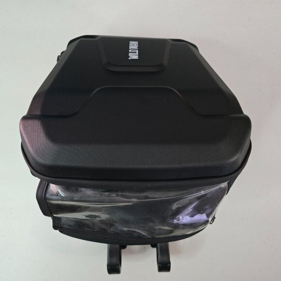 Bike Front Handlebar Bag Waterproof Hard Shell Case Scooter Bicycle Cycling - Picture 5 of 14